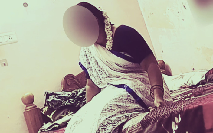 Black & white desicat: Hot Cheating Indian Housewife in Saree Blouse Having Sex with...