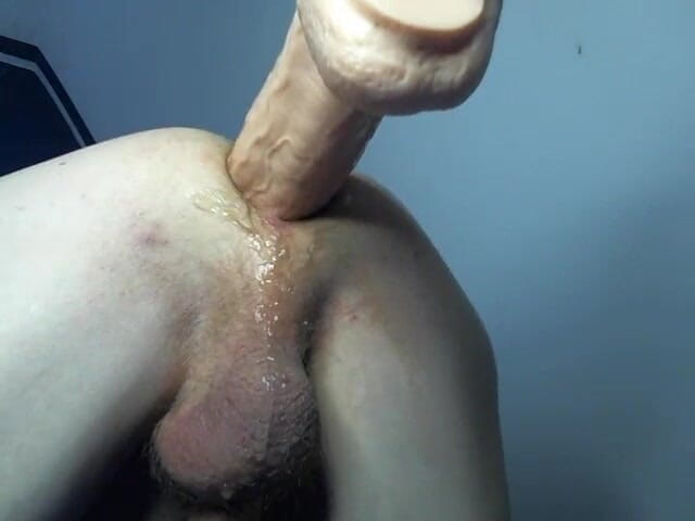 MeandI2: A really big dildo in my ass