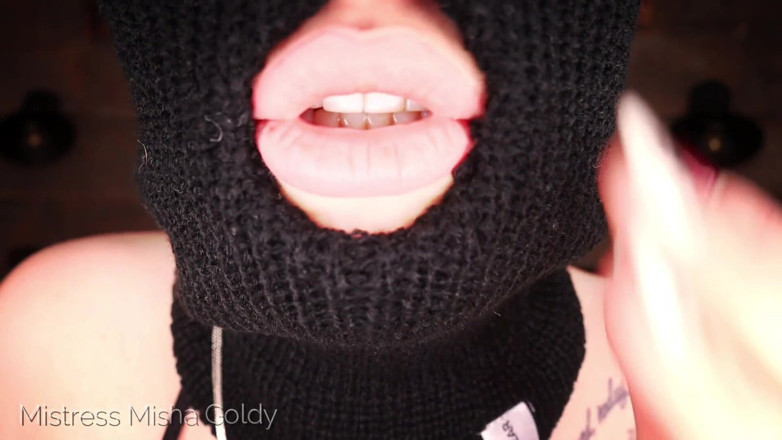Goddess Misha Goldy: Even if Early, You Don't Have a Lips Fetish - Now...