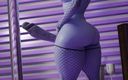 Futa Lord: Sug_madic3d Sexy Big Ass Enjoying Big Cock Tight Pussy Cum...