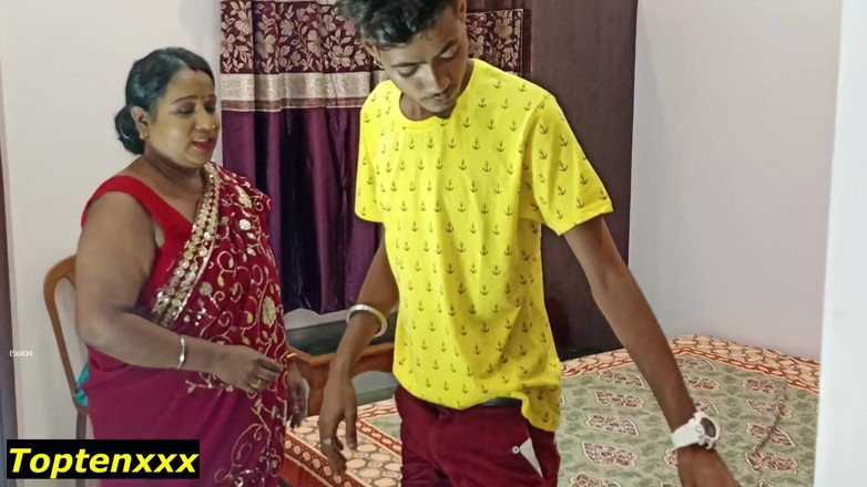 TopTenXXX Premium: Desi Bhabhi Real Homemade Sex with Clear Bangla Talking