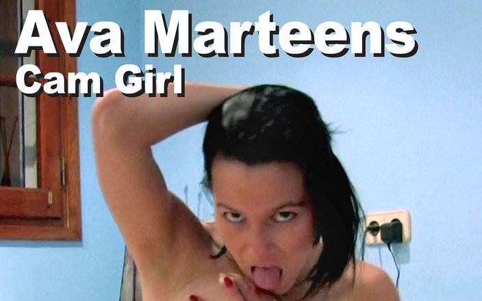 Edge Interactive Publishing: Ava Marteens se masturbe en rose, branlette espagnole, gmwc0018