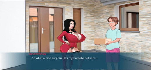 Hentai World: Sexnote little surprise with hot babe