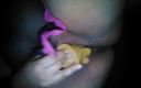Karomx: Close up squirty masturbation with my sex toy