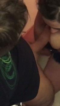 Bathroom Best Secret for a Blowjob!