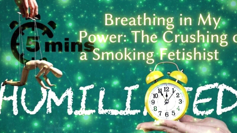 Goddess Misha Goldy: Shamestream: gücümde nefes alıyorum - sigara içen bir fetişin ezilişi