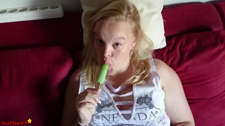 Sutho69: Ice cream and cum