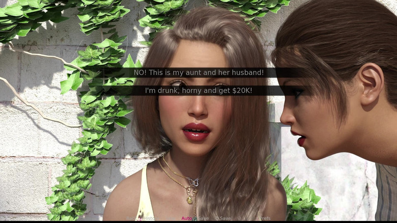 Porngame201: Ellie v0.1 Un fan fatto per essere continua