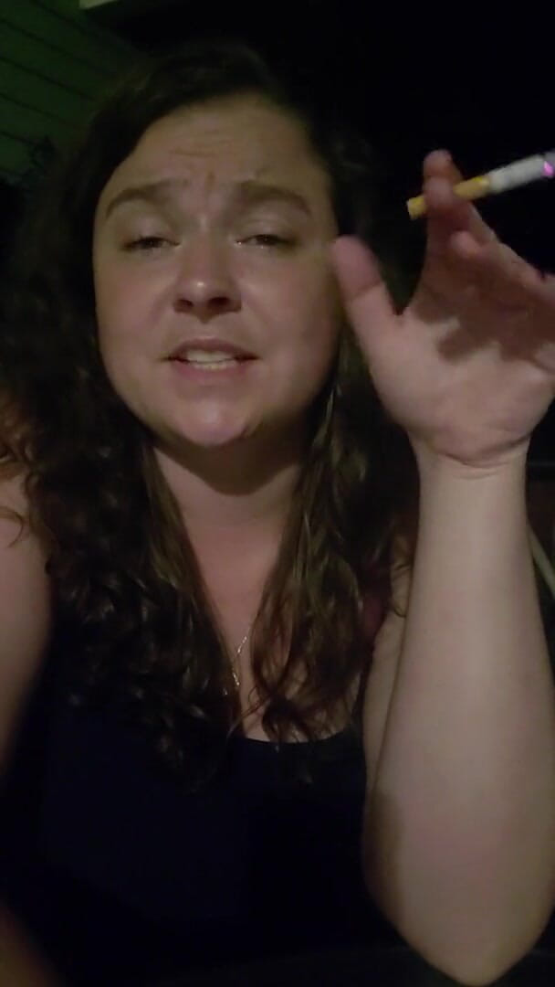 Mistress Michella Marijuana: BBW Smoking with Mistress Michella