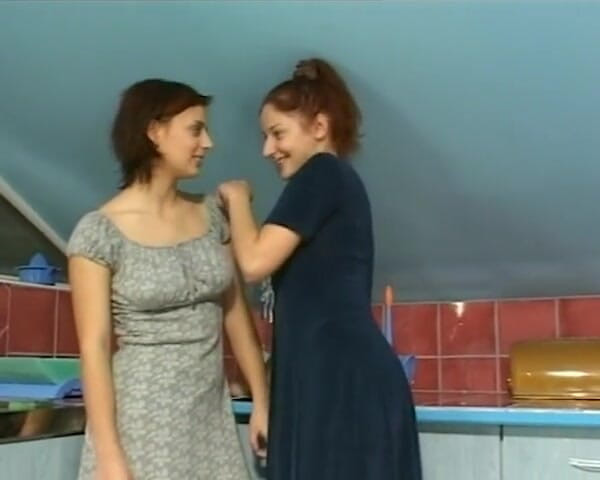 BB Video - Old School: German Amateur Teenager Orgy with a Hot Babe Anal