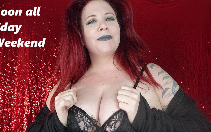 Deanna deadly: Goon tutto il weekend vday