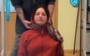 Elena studio: Hanging in Clothes, Breathplay with Scarf