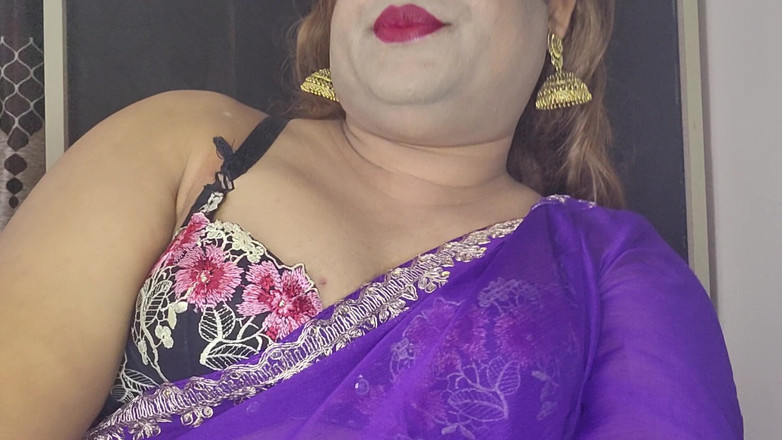 Indiansissychubby: 撸出我的新纱丽，你喜欢吗