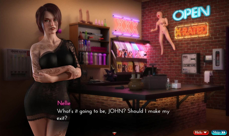 Dirty GamesXxX: Порядок генезису: хлопець був спійманий на траханні дівчини на роботі його босом, еп.69