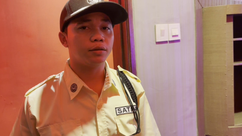 momi_itha_: Otelimde güvenlik görevlisi ile yakın durum