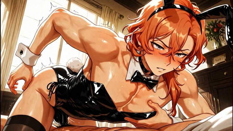 Yaoitube: Bungo Stray Yaoi - Chuuya Nakara Pic Collection