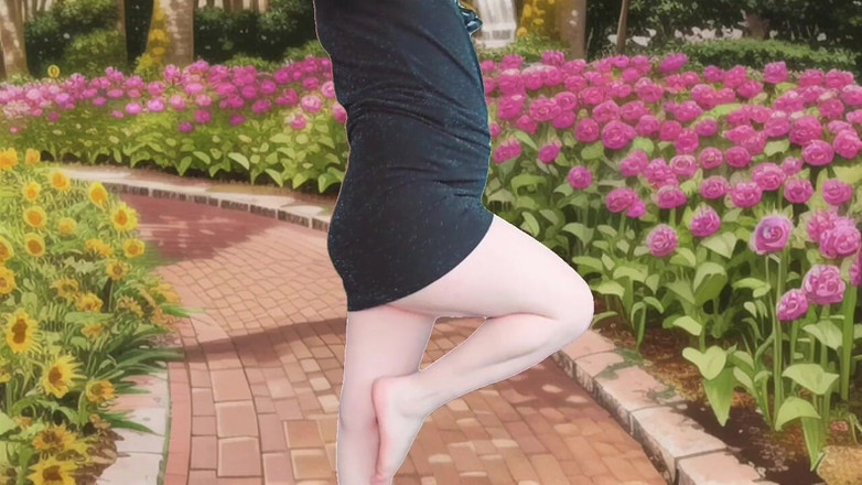 Kitty_Cross: Ubrany Femboy w stylu środy