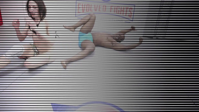 Evolved Fights: Agatha Delicious Vs Will Tile Mixed Wrestling