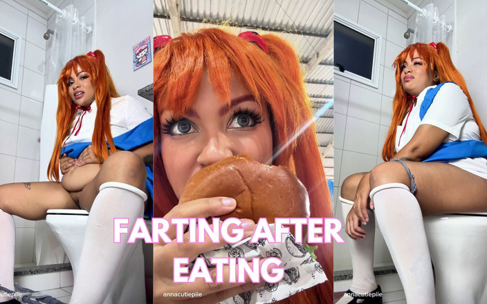 Cutiepiie Chubby: Letupan kentut selepas Cosplay Con menyumbat perut bloated
