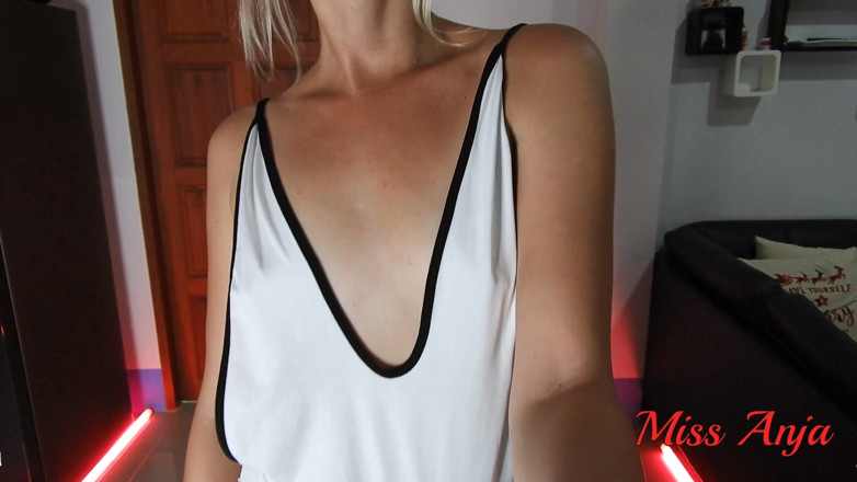 MissAnja_FH: Antrenament cu picioare pilates sexy transpirate