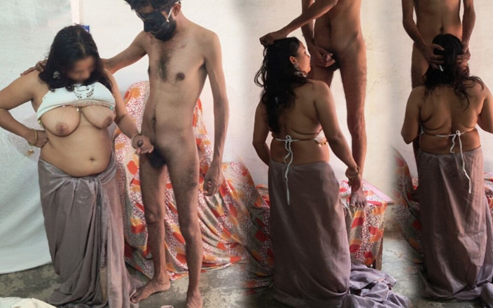 Happyhome: Hot Mature Indian Big Boobs Bhabhi Had Hot Romantic Sex...