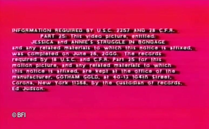 Art of Bondage: Jessica and Annies struggle in bondage - DVD