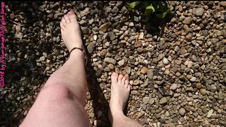 Carmen_Nylonjunge: Çıplak peynir fe açık havada