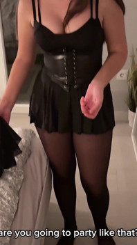 Step Brother Ripped Naughty Step Sister Tights and Hard Fuck Her with Creampie Pussy!