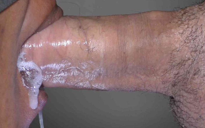 Bambulax: Ebony Mouth Pumping Big White Cock and Getting Semen in...