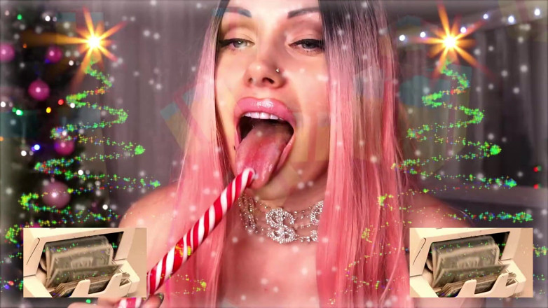 Goddess Misha Goldy: Christmas gift for your intense orgasms!