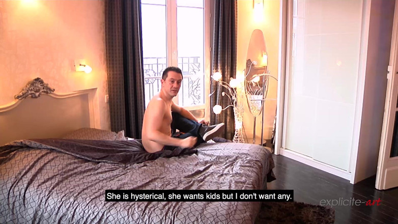 Explicite by John B root: Unfaithfull Couple Meet in a Hotel Room, Big Cock, Blowjob,...