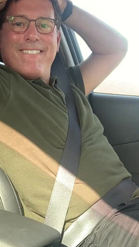 Jerking off in My Car on the Way to the Store