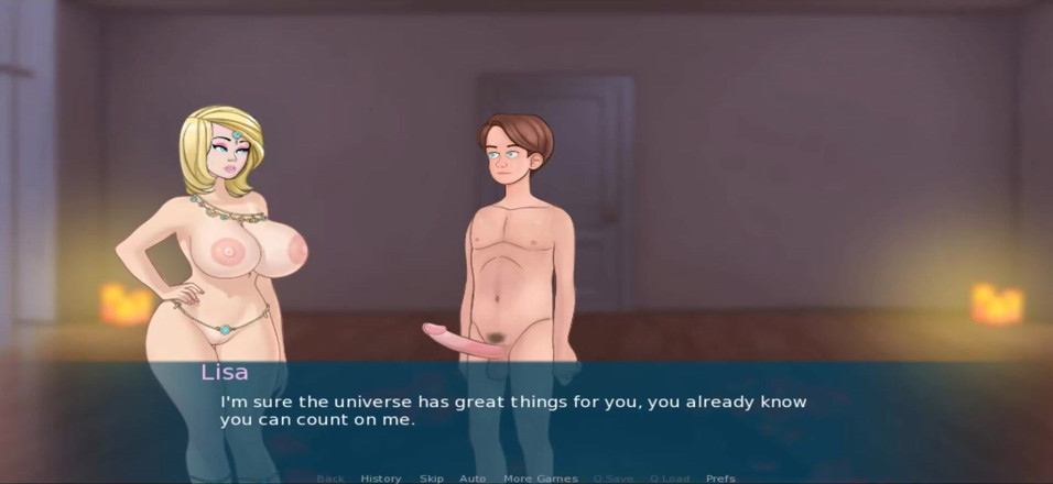 Hentai World: Sexnote night yoga session