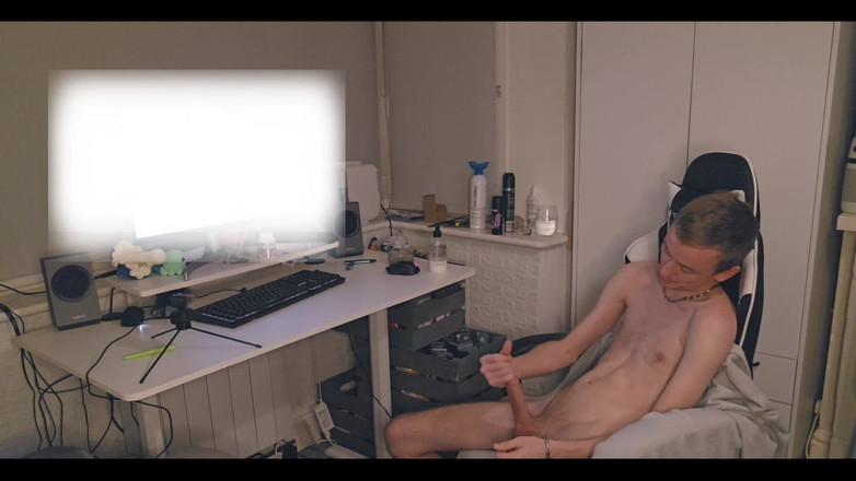 The Max Powers: 42 min goon sesh med någon som tittar på