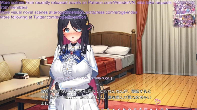 Eroge Dimension: Chvályžené dívky z Budovy Sr S Sene 1-5