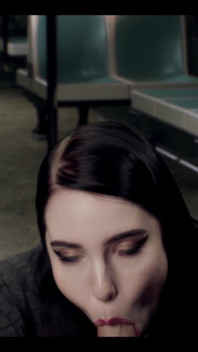 Beautiful Stranger Sucked Me in Train - Mollyredwolf