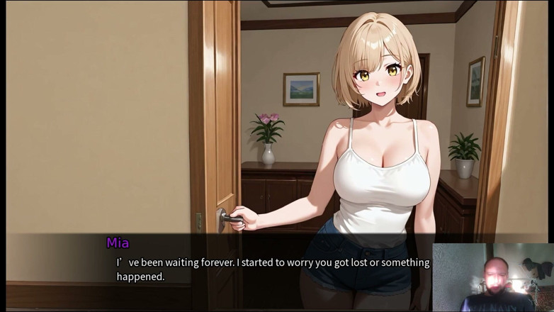 Sex game gamer: Der Beginn einer neuen Bekanntschaft mit unserer vollbusigen Freundin