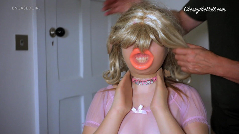 Cherry The Doll: Nylon Encased