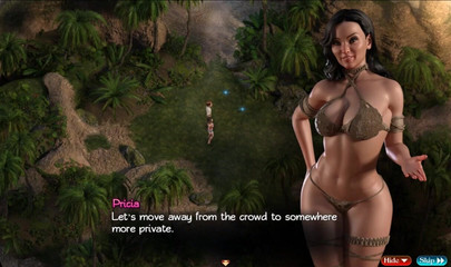 LoveSkySan69: Le trésor de Nadia V77032, partie 211, sexe dans la jungle...