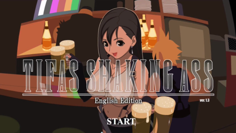 NSFWOtaku: Hentai Game - Final Fantasy Tifa Sex - Hentai Gallery Scene