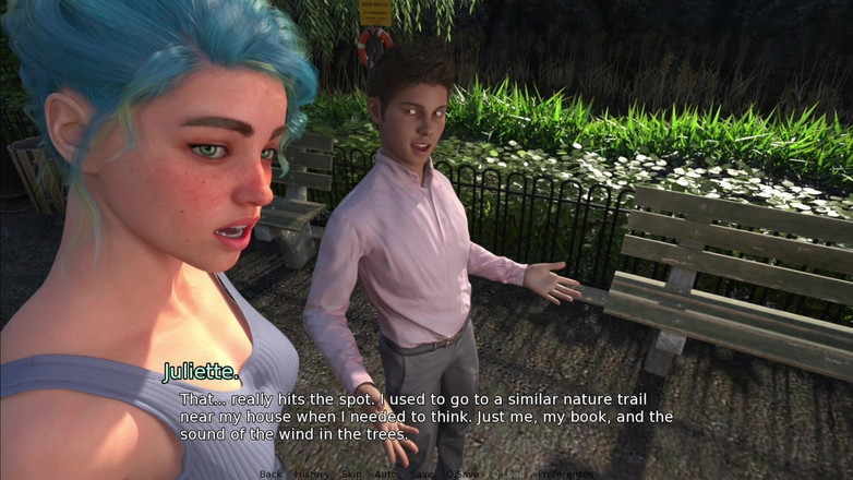 Trans Maaya: Джульєтт не звичайна дівчина - на відкритому повітрі з моєю старшою подругою футою