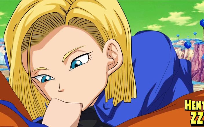 Hentai ZZZ: Android 18 succhia il cazzo di Goku (dragon Ball Hentai)