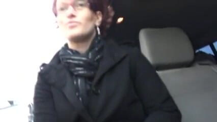 Popp Sylvie: Masturbates at the supermarket