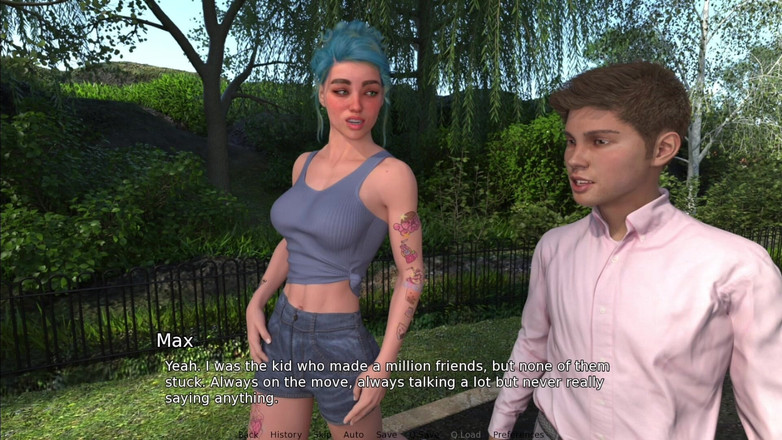 Trans Maaya: Juliette n’est pas une fille ordinaire - baise dans la nature...