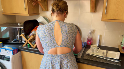 JessieHH: Mamma uso gratuito + i suoi 4 figli - 2 creampie - 2 facial 4K reup