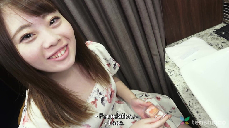 Tenshigao Backstage: Yuko Mukai Bts Backstage