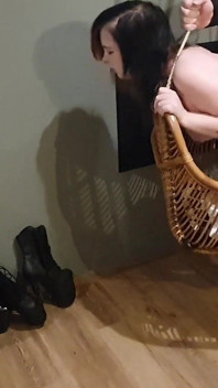 Hot Game in the Hanging Chair