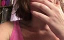 Rachel Wrigglers: Impromptu wanking in the kitchen leaves stepmom’s fingers smelling absolutely...