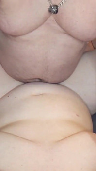 BBW MILF tvrdé šukání a creampie