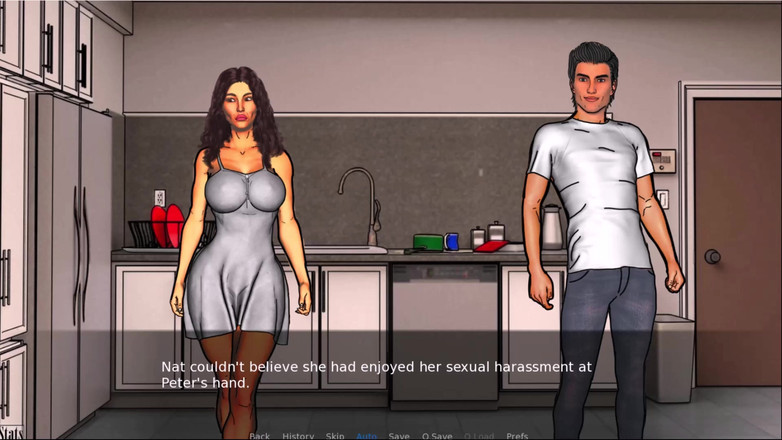 Kitty Gamer: Un couple d'amour et de luxure n° 1 - Je dois fick...